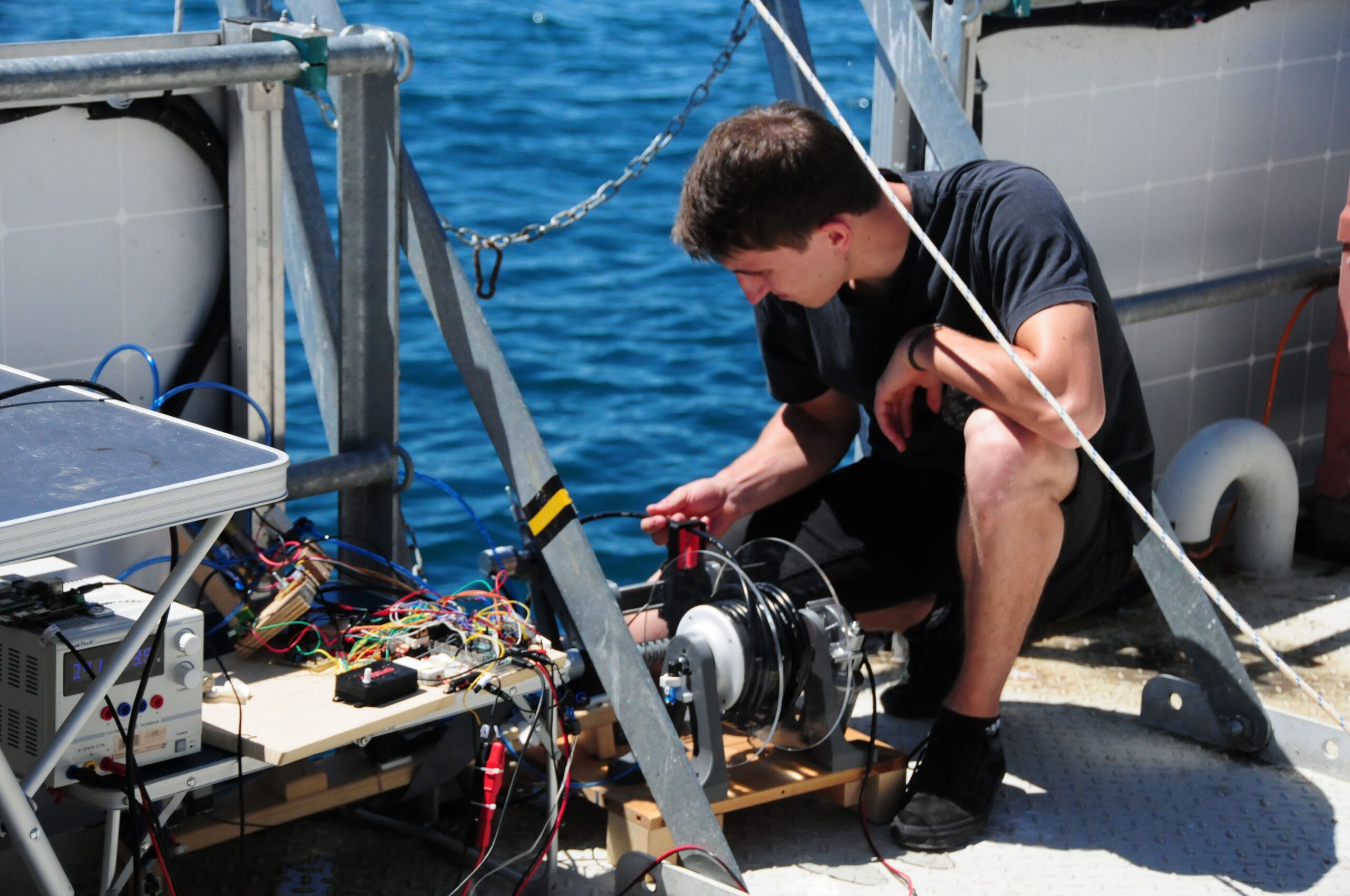 Monitoring Urban Waterways with AcquaDecode — A Pilot in the Greater Geneva Area